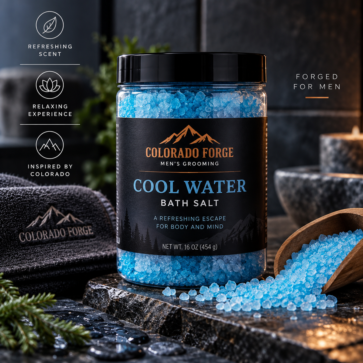 COOL WATER BATH SALT
