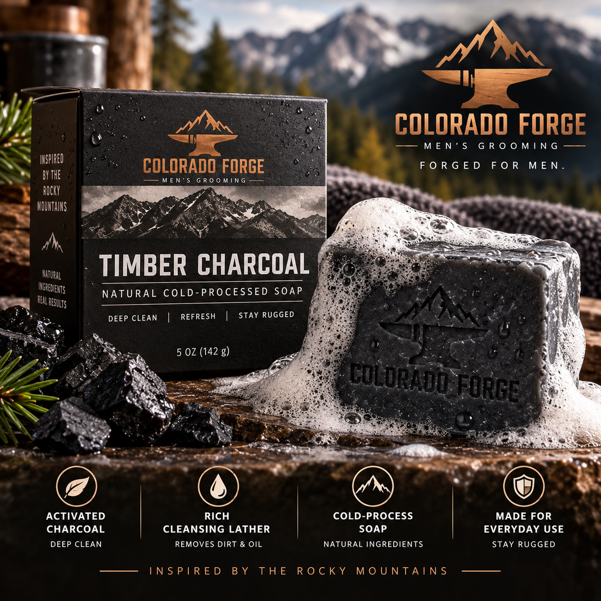TIMBER CHARCOAL