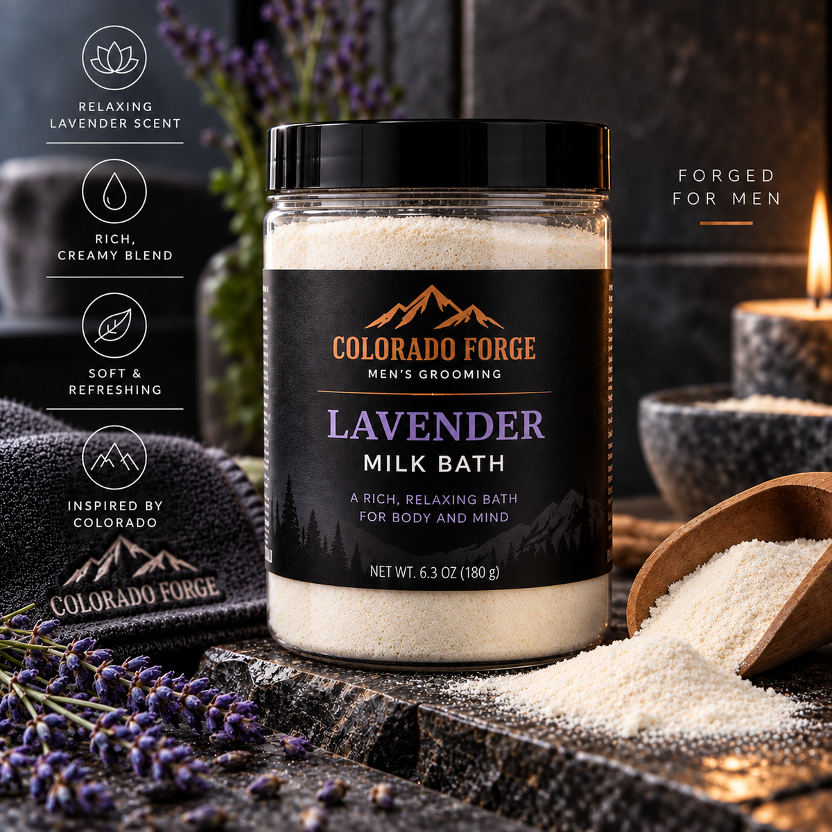 LAVENDER MILK BATH