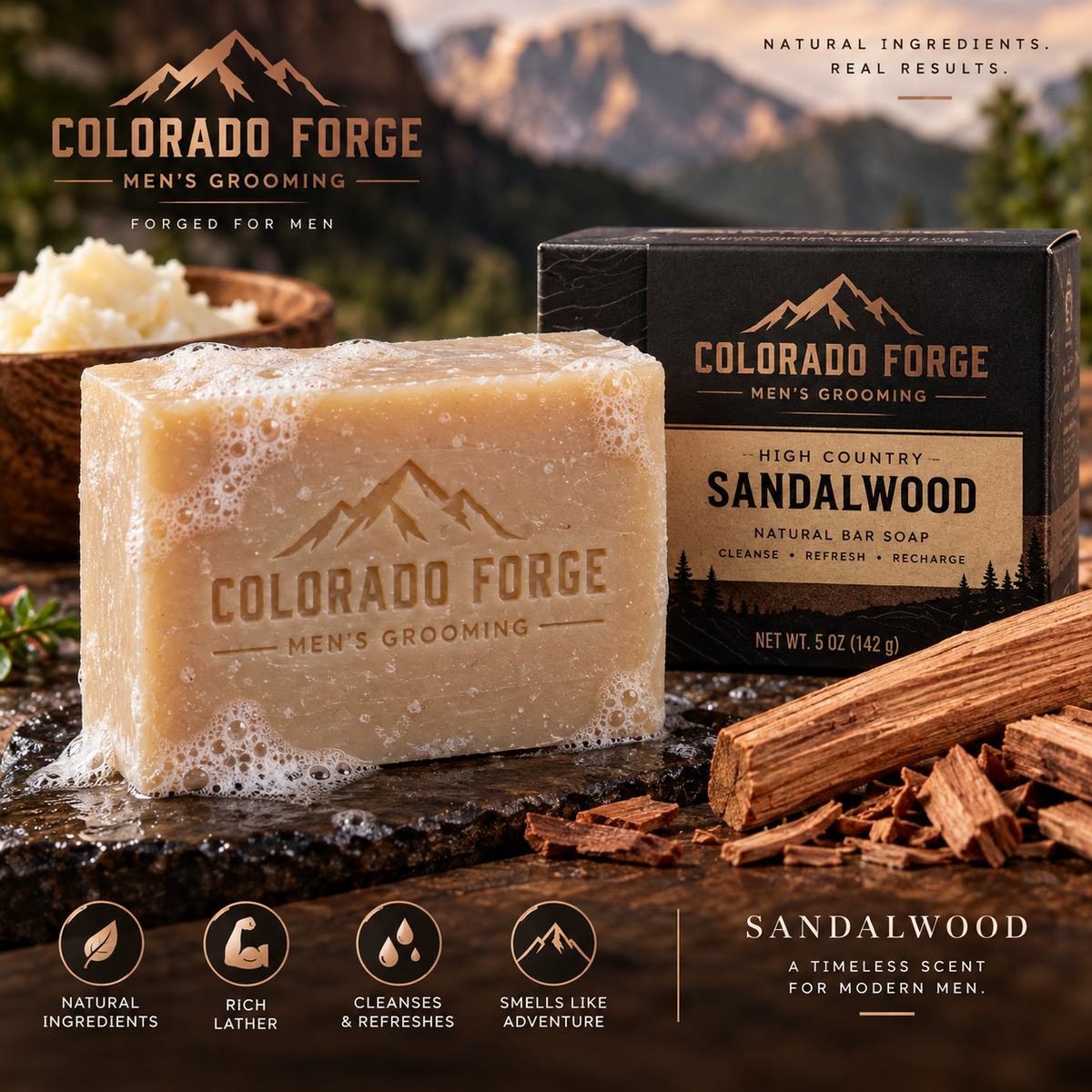 HIGH COUNTRY SANDALWOOD